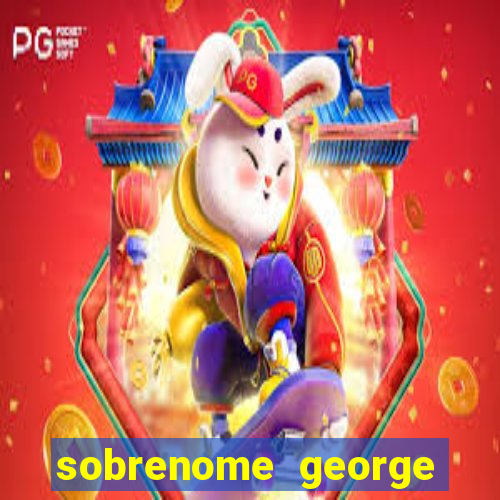 sobrenome george stardew valley